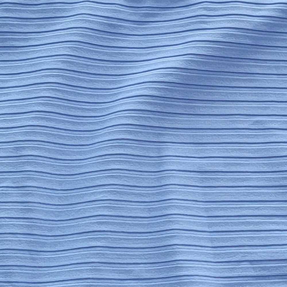 Blue Soft Time and Tru Mid Rise Ribbed Bikini Bottom - Picture 3 of 6
